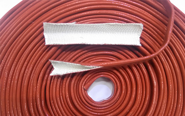 El aislamiento de fibra de vidrio E Funda para tubo enrollado de  aislamiento - China Funda de alta temperatura de fibra de vidrio aislante  térmico, funda de cable de fibra de vidrio